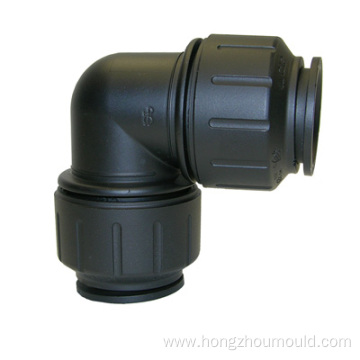 Plastic Mold Maker Pipe Fitting Mould